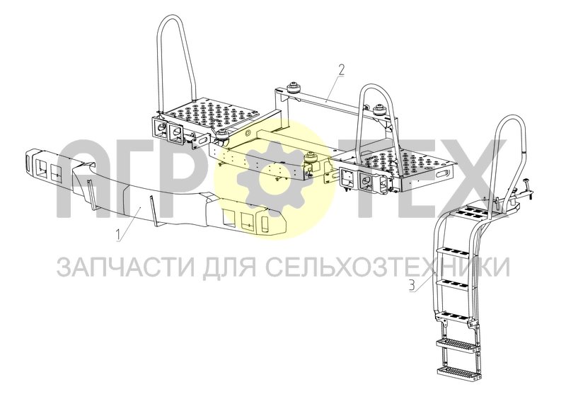 Чертеж Площадка (RT495.07.00.000Ф)